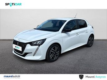  Voir d&eacute;tails -Peugeot 208 208 PureTech 100 S&S BVM6 Style 5p &agrave; Rodez (12)