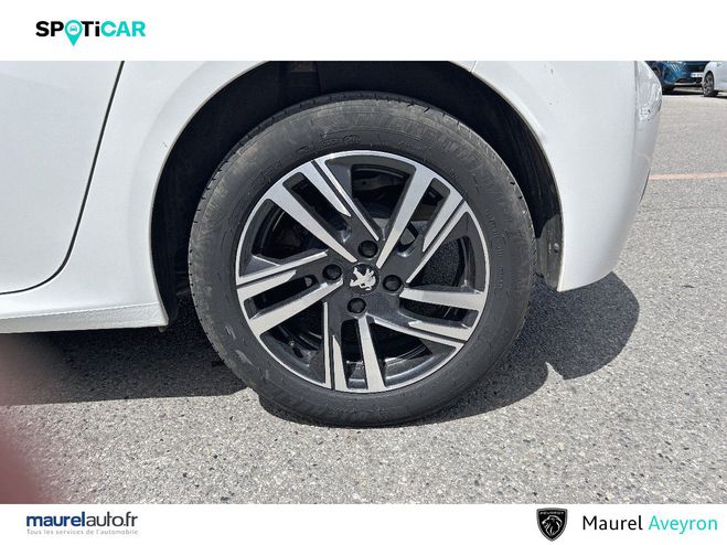 Peugeot 208 208 PureTech 100 S&S BVM6 Style 5p White de 2023