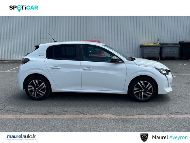 Peugeot 208 208 PureTech 100 S&S BVM6 Style 5p White de 2023