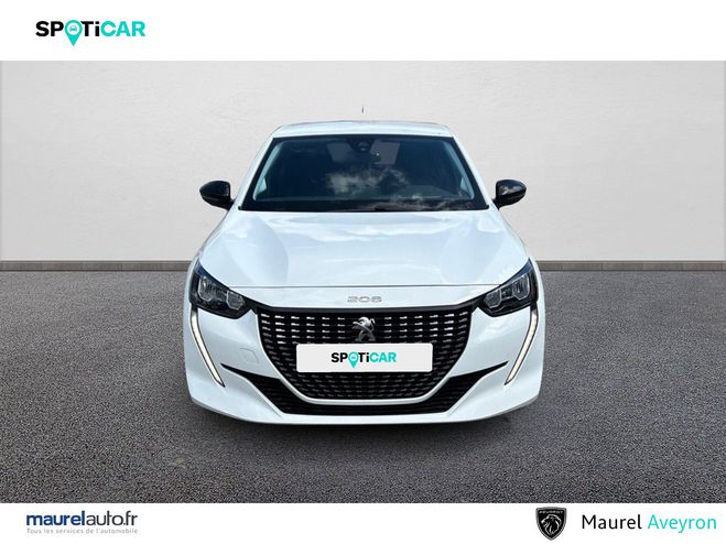 Peugeot 208 208 PureTech 100 S&S BVM6 Style 5p White de 2023