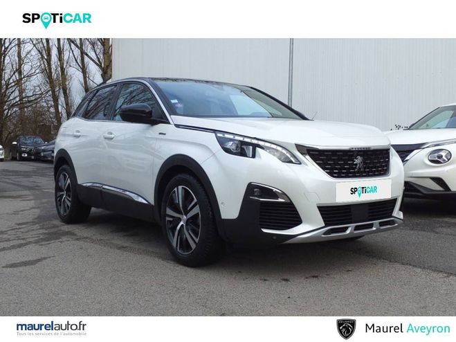 Peugeot 3008 3008 1.6 THP 165ch S&S EAT6 GT Line 5p White de 2018