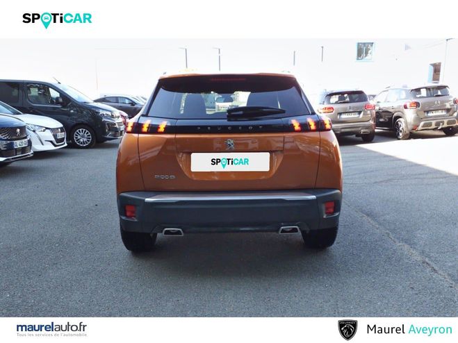 Peugeot 2008 2008 PureTech 130 S&S EAT8 Style 5p Orange de 2022