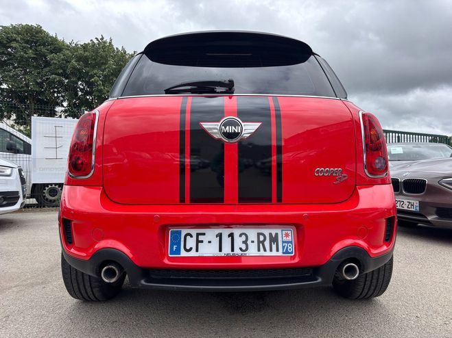 Mini Mini COOPER S FINITION RED HOT CHILI II 4X4 ( Rouge de 2012