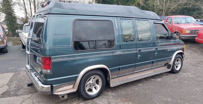 Ford Econoline Club Wagon van e150 5.8 v8 explorer limited  de 1996
