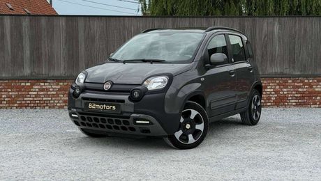 Fiat Panda cross-1.0i hybrid-49000km-airco-handsfre  d'occasion a Meulebeke (87)