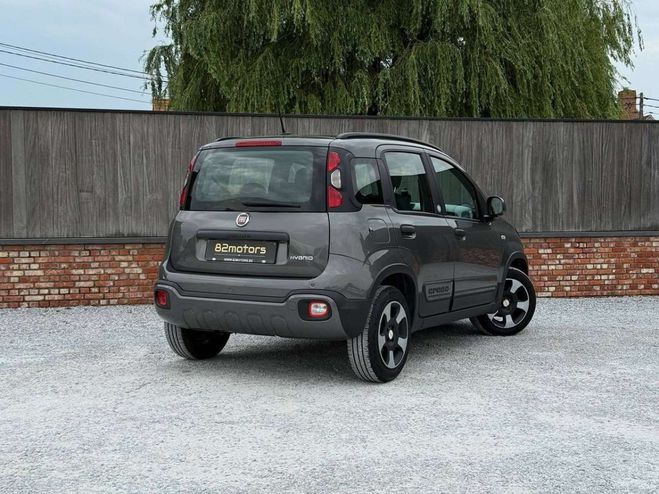 Fiat Panda cross-1.0i hybrid-49000km-airco-handsfre Gris M�tallis� de 