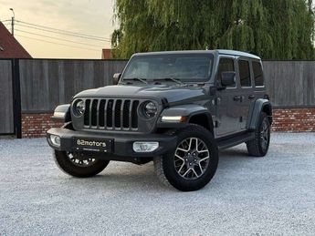  Voir d&eacute;tails -Jeep Wrangler unlimited sahara-4XE-2022-open air-carpl &agrave; Meulebeke (87)