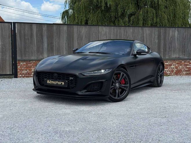 Jaguar F-Type R P575 AWD-svo premium-ppf-20.000km-pano Noir M�tallis� de 