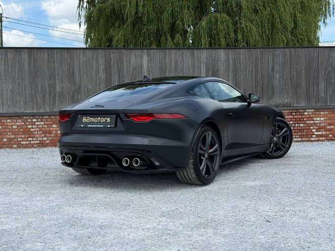 Jaguar F-Type R P575 AWD-svo premium-ppf-20.000km-pano Noir M�tallis� de 