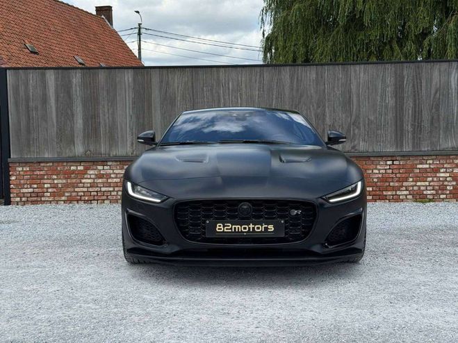 Jaguar F-Type R P575 AWD-svo premium-ppf-20.000km-pano Noir M�tallis� de 