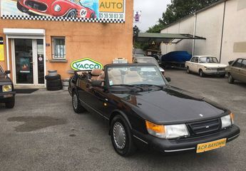  Voir d&eacute;tails -Saab 900 CABRIOLET CLASSIC 2.0 i 16 S &agrave; Bayonne (64)