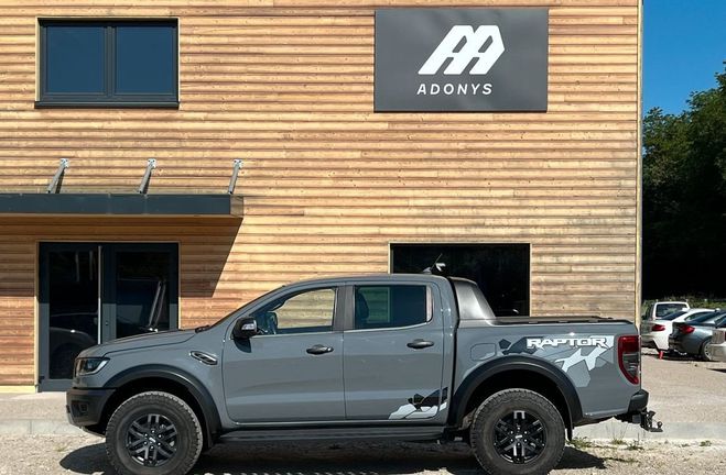 Ford F150 Raptor Ranger 2.0 TDCI BVA 10 Performanc Gris de 2020