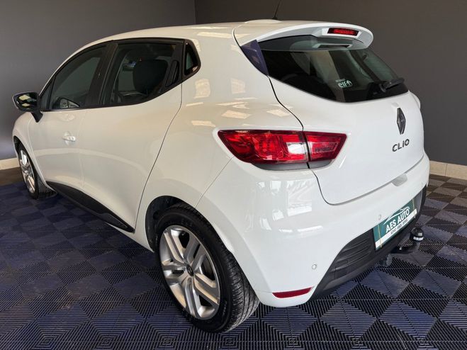 Renault Clio IV BUSINESS 1.5 dCi 75 ch Energy Blanc de 2018