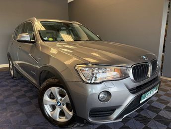  Voir d&eacute;tails -BMW X3 F25 LCI sDrive 18d 150ch Lounge Plus Sta &agrave; Sannerville (14)