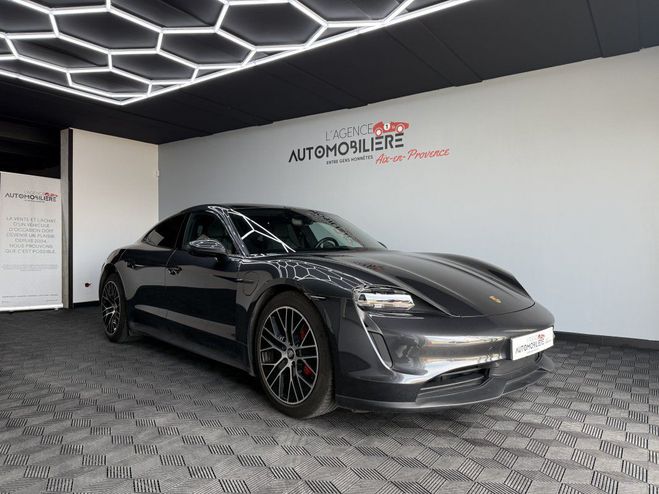 Porsche Taycan 4S 571 CV BATTERIE PERFORMANCE PLUS - GR Noir de 2020