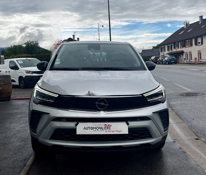 Opel Crossland X 1.2 i 12V Turbo 130 ch Elegance Gris de 2023
