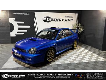 Subaru Impreza WRX STi Prodrive 2.0 Turbo 310ch 2002 d'occasion a Montboucher-sur-Jabron (26)
