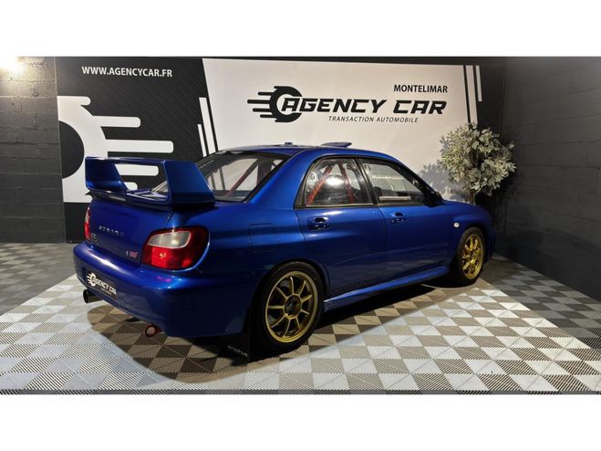 Subaru Impreza WRX STi Prodrive 2.0 Turbo 310ch BLEU CLAIR de 2002