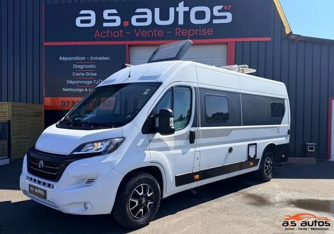 Fiat Ducato bavaria k630 2.2 jtd 140 cv phase 3 camp Blanc de 2022