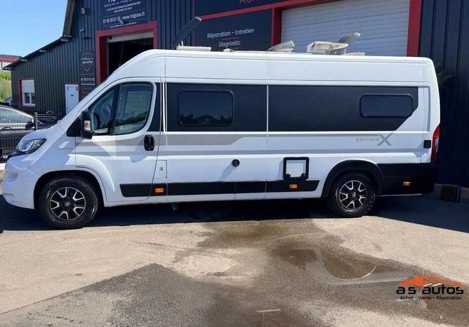 Fiat Ducato bavaria k630 2.2 jtd 140 cv phase 3 camp Blanc de 2022