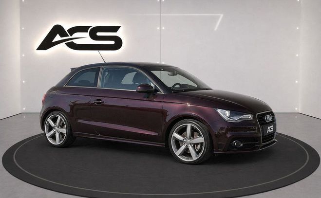 Audi A1 1.6 tdi 90 cv ambition luxe Violet de 2012