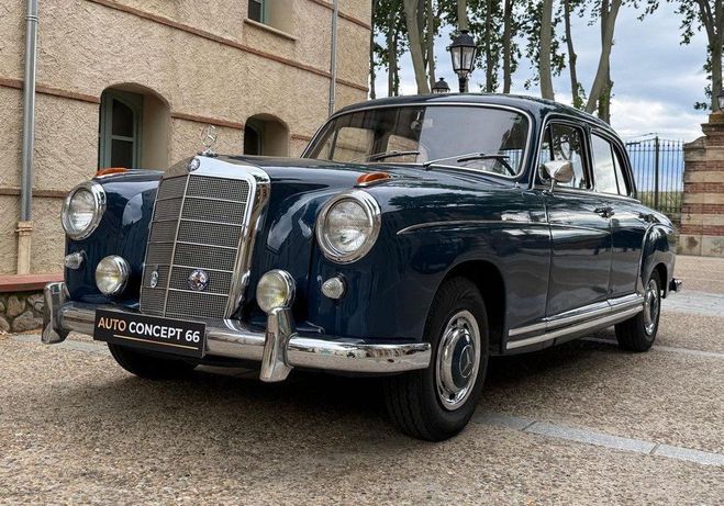 Mercedes 220 s ponton ? 1959 Bleu de 1960