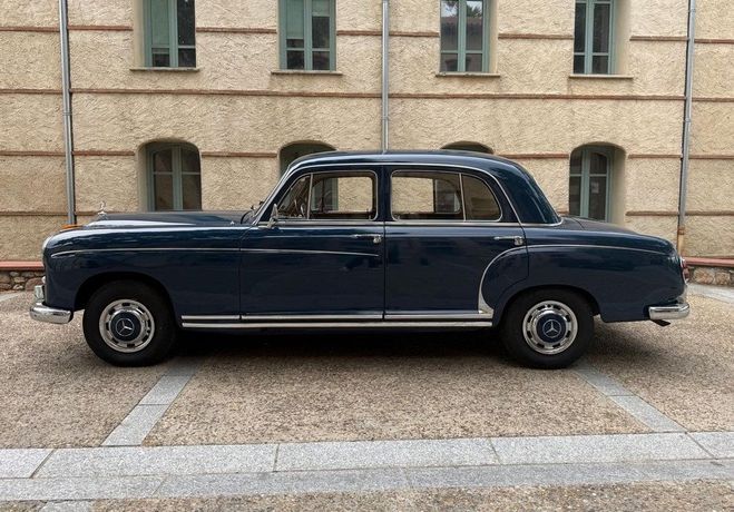 Mercedes 220 s ponton ? 1959 Bleu de 1960