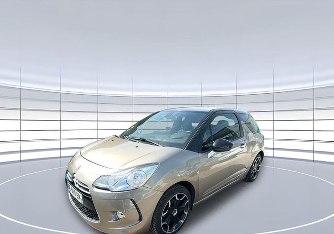 Citroen DS3 HDi 90 FAP So Chic Beige de 2010
