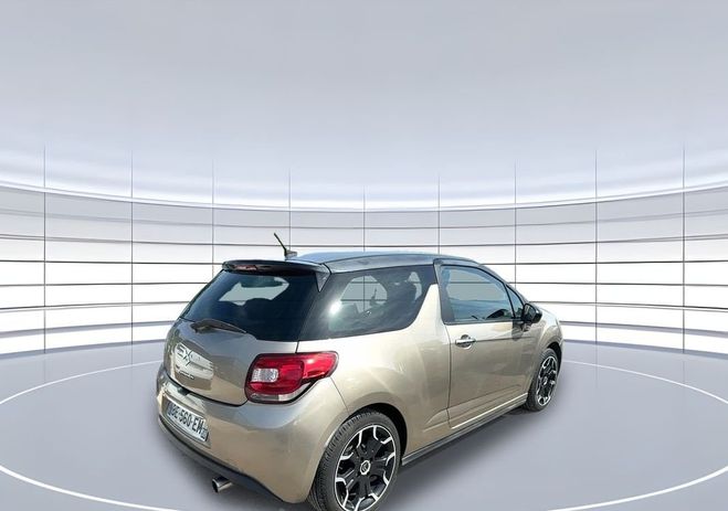 Citroen DS3 HDi 90 FAP So Chic Beige de 2010