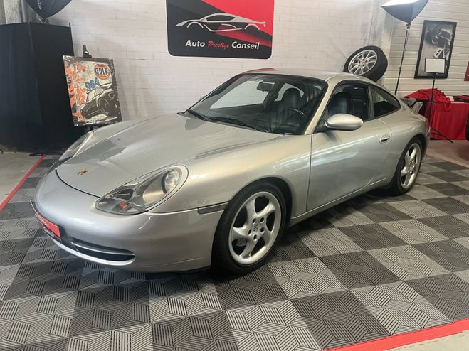 Porsche 911 996 3.4 300cv GRIS ARGENT de 2000