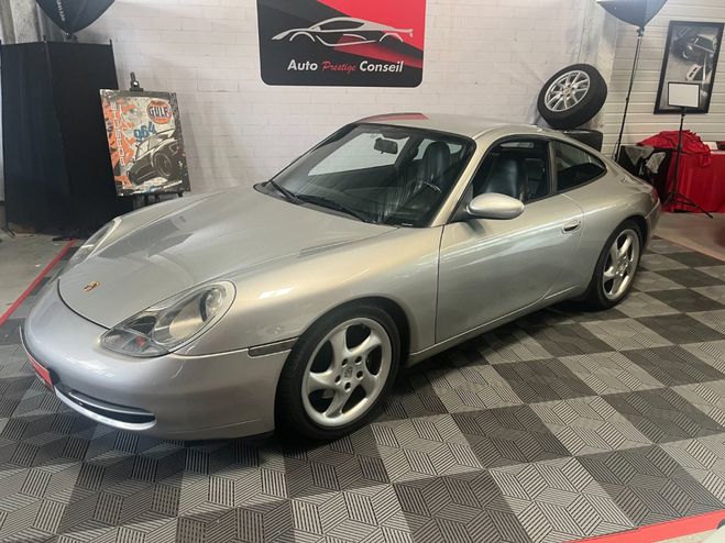 Porsche 911 996 3.4 300cv GRIS ARGENT de 2000