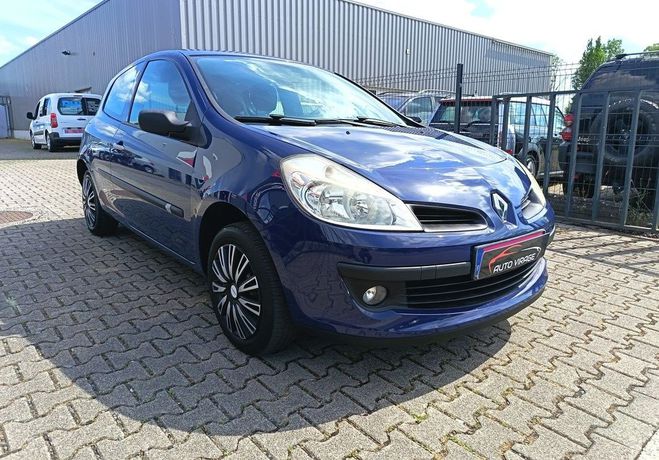 Renault Clio 3 1.2 16v 75ch 102500 kms Garantie 12m Bleu de 2007