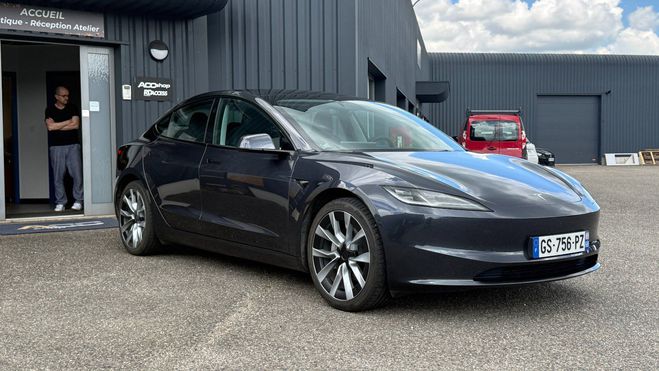 Tesla Model 3 Highland RWD Premium | 1e main | 2024 |  Gris de 2024