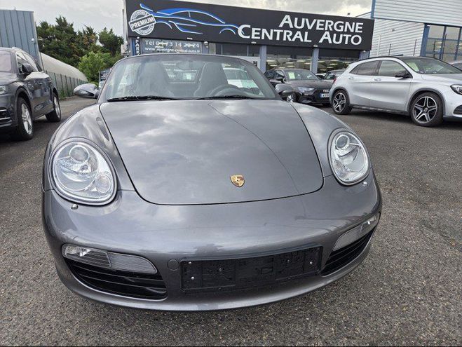 Porsche Boxster (987) - 2.7 245CH Gris de 2008