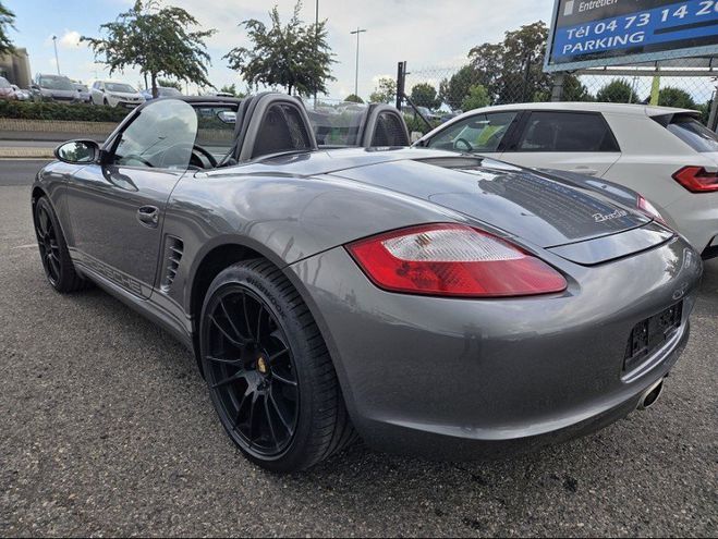 Porsche Boxster (987) - 2.7 245CH Gris de 2008