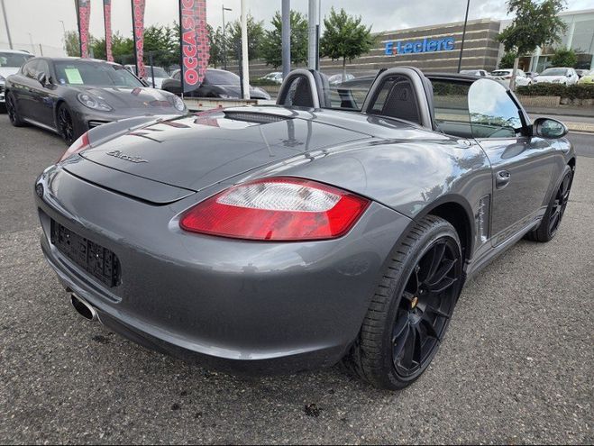 Porsche Boxster (987) - 2.7 245CH Gris de 2008