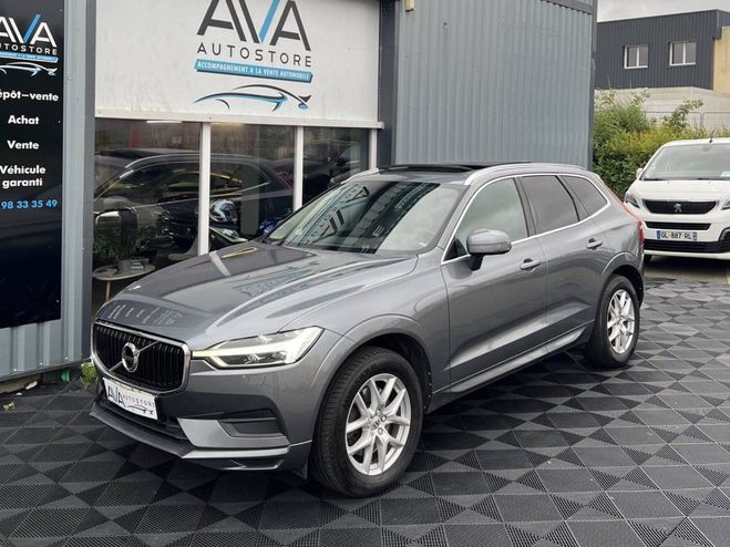 Volvo XC60 D4 190ch Momentum Geartronic Toit ouvran GRIS de 2017