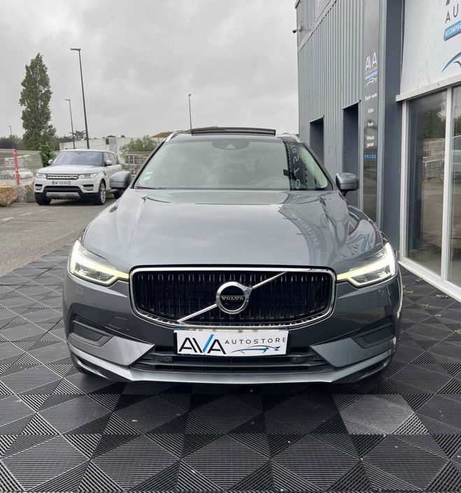 Volvo XC60 D4 190ch Momentum Geartronic Toit ouvran GRIS de 2017