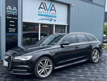  Voir d&eacute;tails -Audi A6 IV 3.0 V6 Avant TDI 272 S line quattro S &agrave; Gouesnou (29)