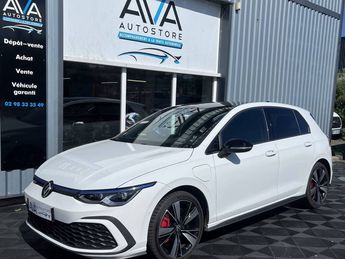  Voir d&eacute;tails -Volkswagen Golf VIII 1.4 eHybrid 245ch GTE DSG6 &agrave; Gouesnou (29)