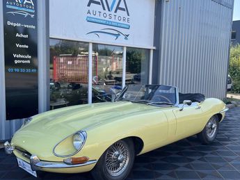  Voir d&eacute;tails -Jaguar E-Type E cabriolet 4.2l s�rie 1.5 &agrave; Gouesnou (29)