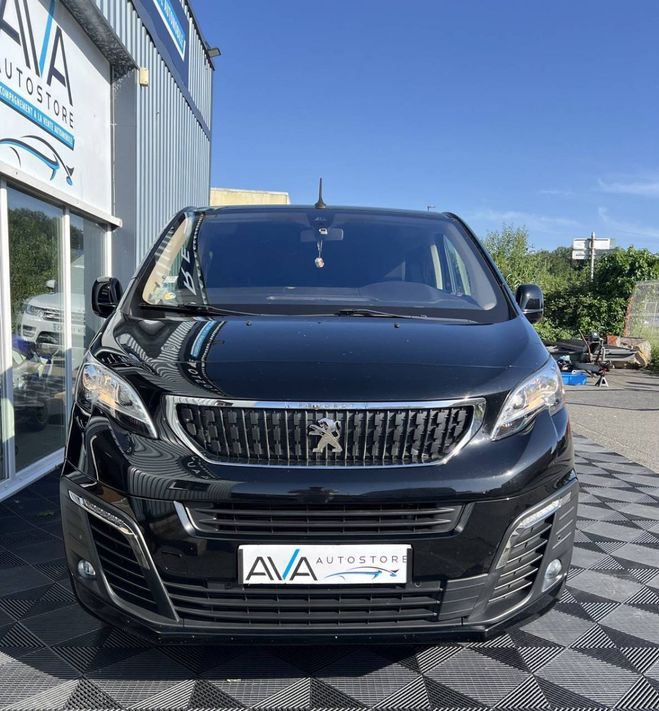 Peugeot Expert III 2.0 BlueHDi 150ch Cabine Approfondie NOIR de 2021