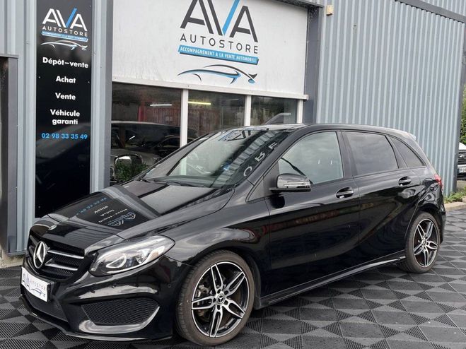 Mercedes Classe B II (W246) 200 Fascination 7G-DCT NOIR de 2018