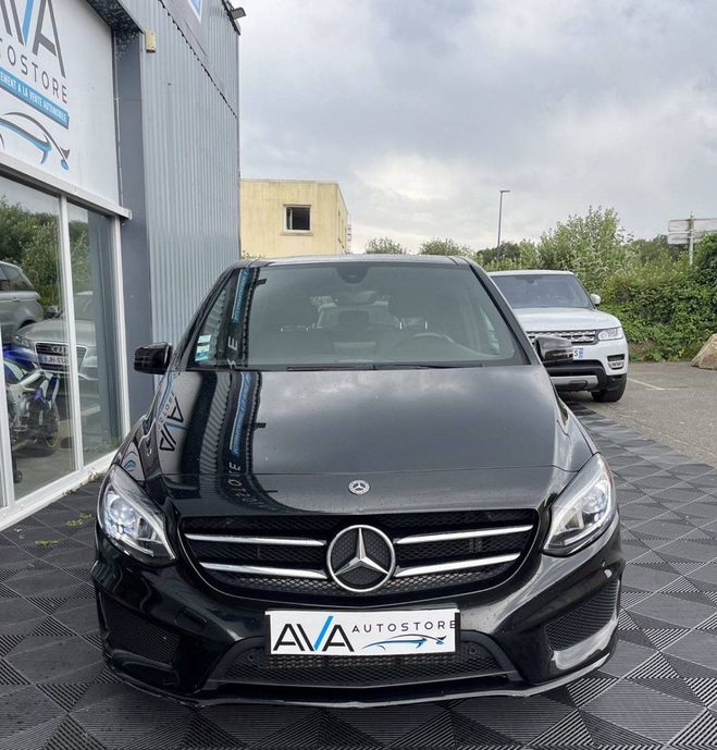 Mercedes Classe B II (W246) 200 Fascination 7G-DCT NOIR de 2018