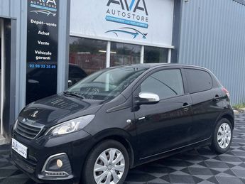  Voir d&eacute;tails -Peugeot 108 1.0 VTi Style 5p &agrave; Gouesnou (29)