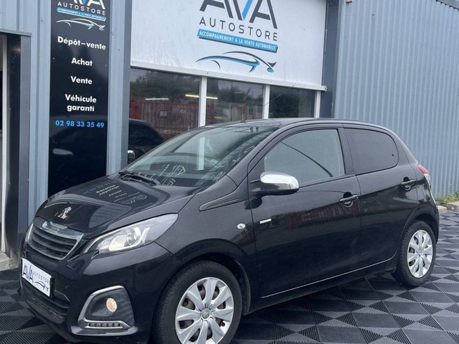 Peugeot 108 1.0 VTi Style 5p NOIR de 2020
