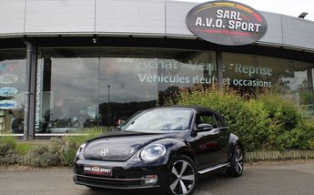  Voir d&eacute;tails -Volkswagen Coccinelle cabriolet 1.2 tsi 105 bluemotion technol &agrave; Fontenay-sur-Eure (28)