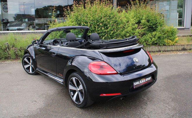 Volkswagen Coccinelle cabriolet 1.2 tsi 105 bluemotion technol Noir de 2014