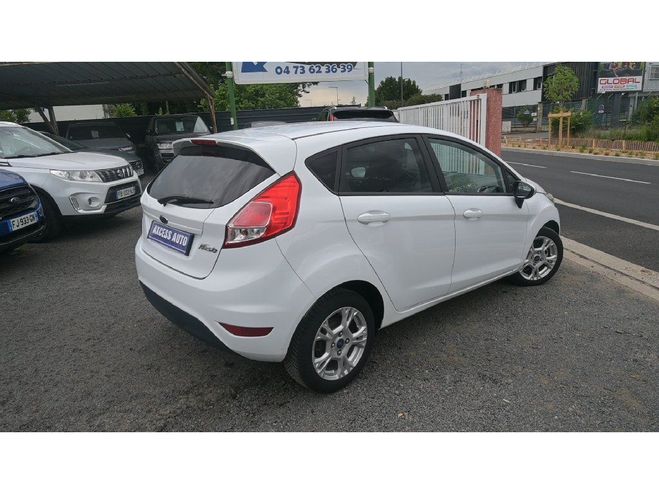 Ford Fiesta 1.5 TDCi 75 SetS Edition Blanche de 2016