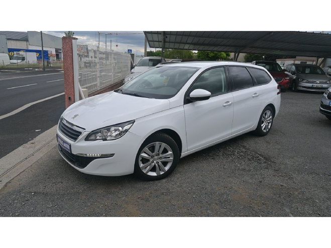 Peugeot 308 SW 1.6 BlueHDi 120ch SetS BVM6 Active Blanche de 2016